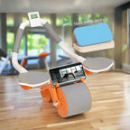 Abdominal Roller Ultra-Stable | Core Strength & Full-Body Workout for Home & Gym - FitZone360