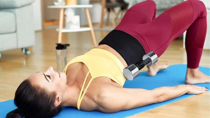 Load video: Hip Thrust Belt