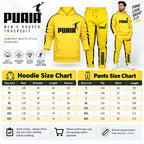 Men’s & Women’s Hooded Tracksuit Set – Gym, Boxing & Casual Sportswear