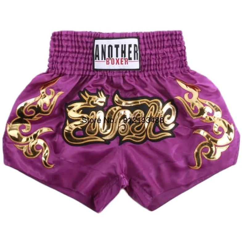 Premium Muay Thai Shorts | Lightweight, Durable & Fighter-Approved - FitZone360