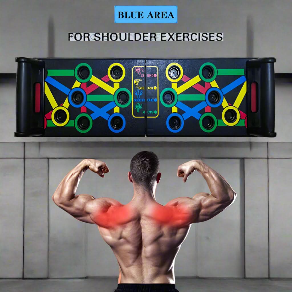 Push-Up Board | Ultimate Upper Body and Core Strength Training - FitZone360