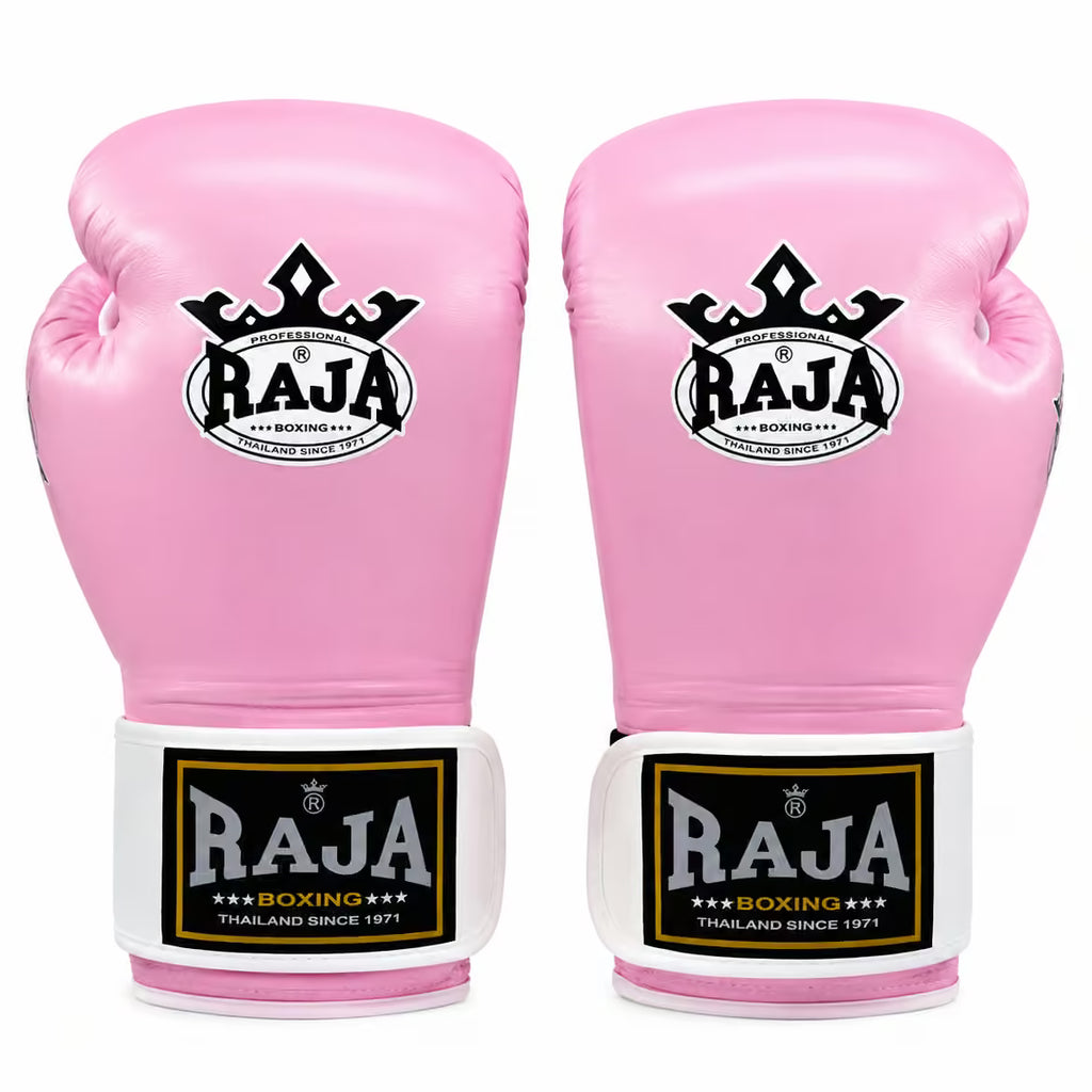 RAJA Boxing Gloves – Boxing, MMA & Dutch K1 Kickboxing Training Gloves