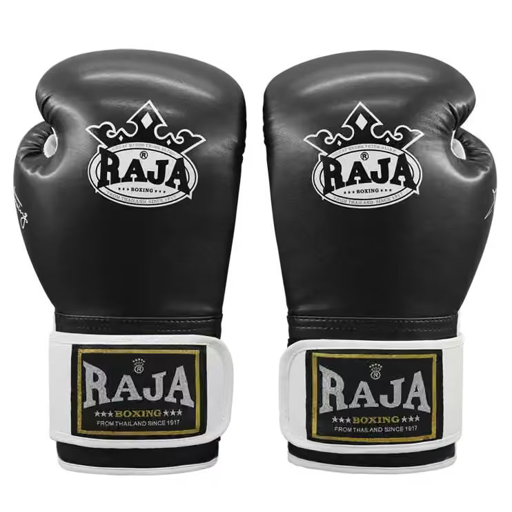 RAJA Boxing Gloves – Boxing, MMA & Dutch K1 Kickboxing Training Gloves