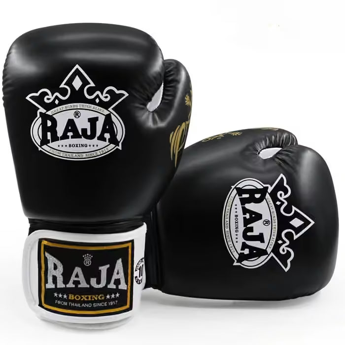 RAJA Boxing Gloves – Boxing, MMA & Dutch K1 Kickboxing Training Gloves
