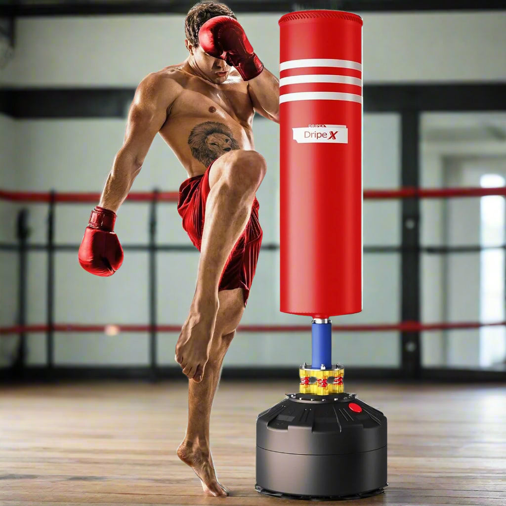 HEAVY-DUTY | Freestanding Punch Bag | Ideal for Adults, Boxers & Martial Artists - FitZone360