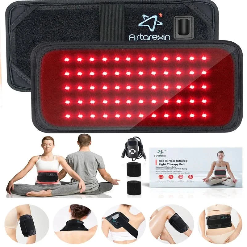 Red Light Belt | Discomfort Muscle Relief - FitZone360