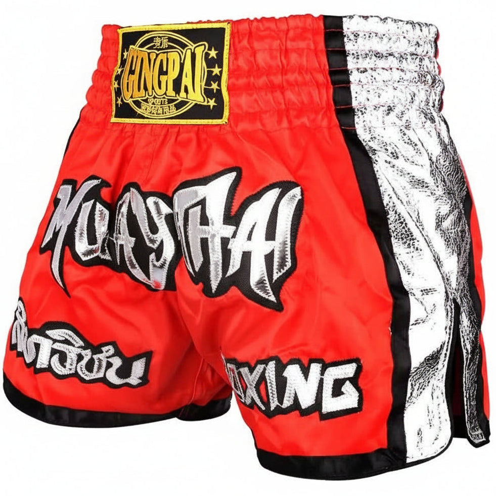 Muay Thai MMA Boxing Training Shorts | Elite Combat Performance - FitZone360