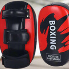 Premium Muay Thai Kickboxing Pad | Durable Thai Pad for MMA, Boxing & Martial Arts Training 🥊🔥One (1)PCS - FitZone360