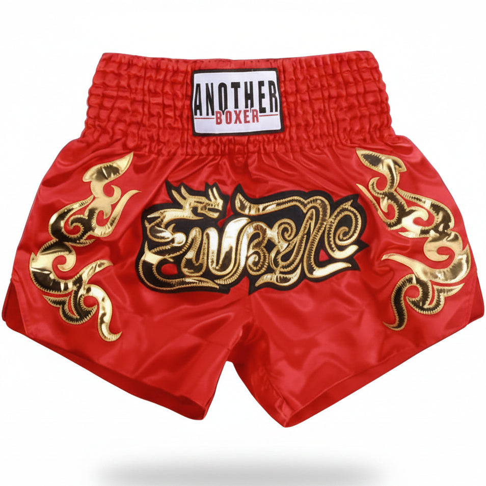 Premium Muay Thai Boxing Shorts | Lightweight, Durable & Fighter-Approved - FitZone360