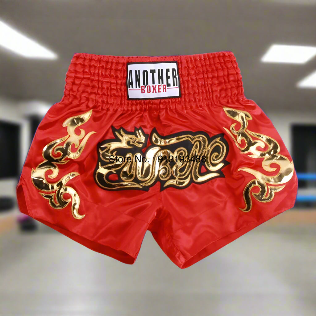 Premium Muay Thai Boxing Shorts | Lightweight, Durable & Fighter-Approved - FitZone360