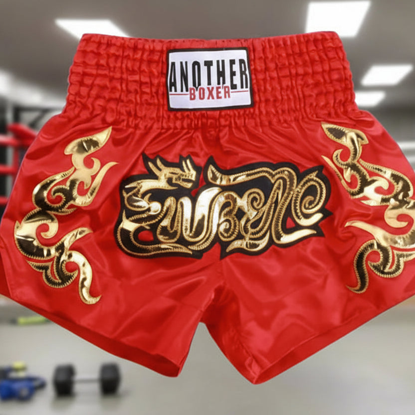 Premium Muay Thai Boxing Shorts | Lightweight, Durable & Fighter-Approved - FitZone360