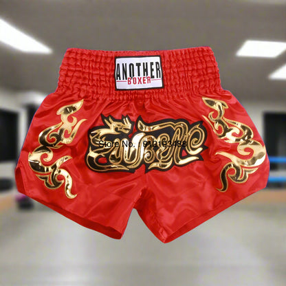 Premium Muay Thai Boxing Shorts | Lightweight, Durable & Fighter-Approved - FitZone360