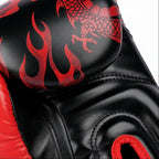 Red Dragon Style Boxing Gloves 10oz–14oz | MMA Muay Thai Training Gloves