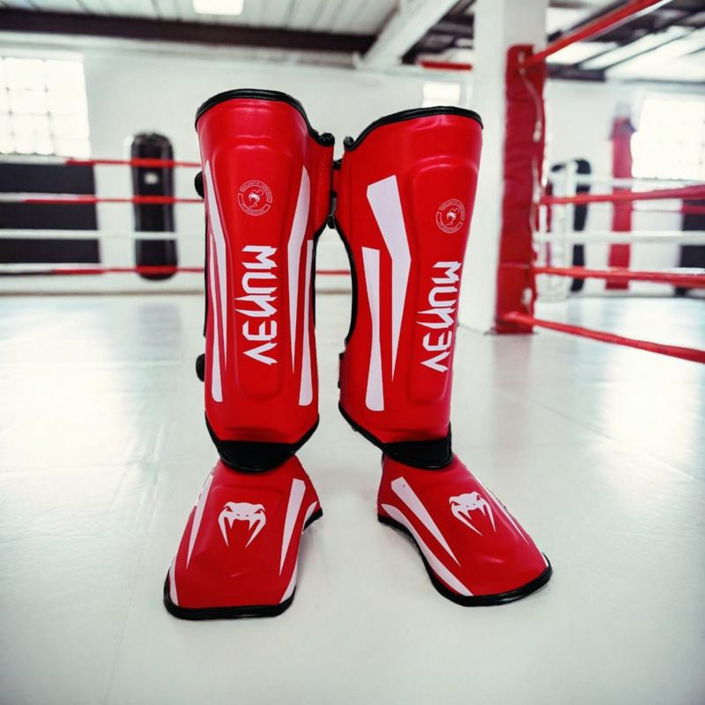 Thai Kick Boxing Venum Shin Guards