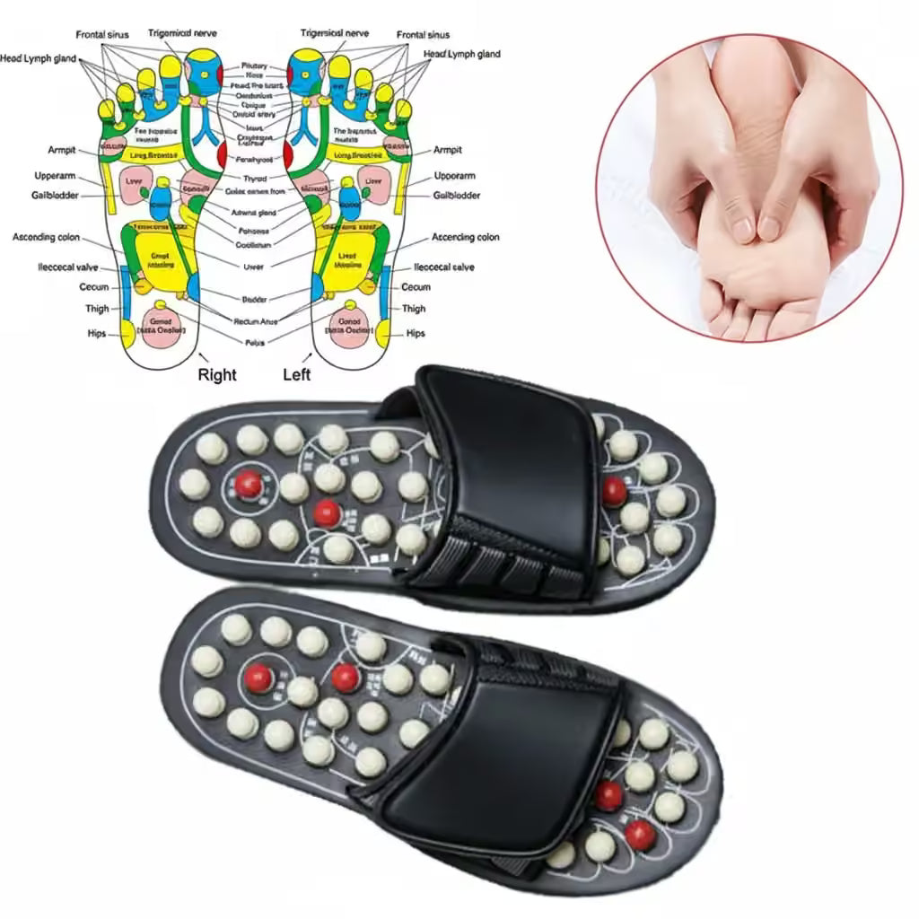 Wellness Foot Therapy Sandals | Stimulation