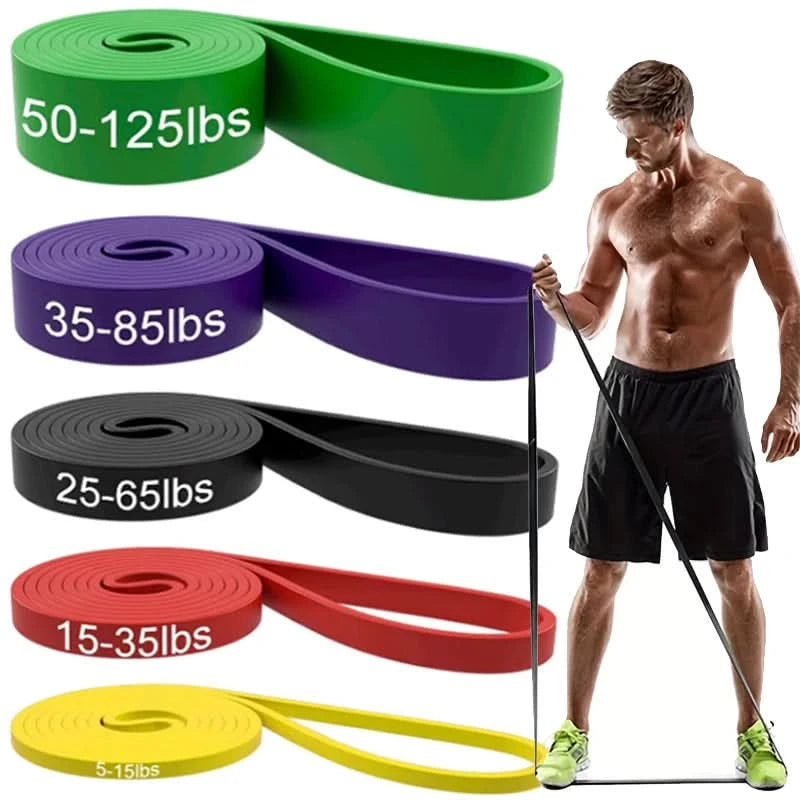 Resistance Bands for Strength Training | Body Toning Workouts & Stretching - FitZone360