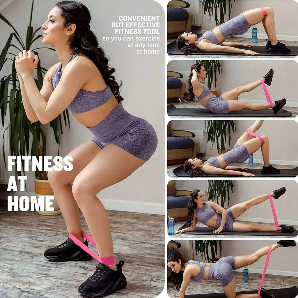 Resistance Bands for Strength Training | Body Toning Workouts & Stretching - FitZone360