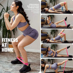 Resistance Bands for Strength Training | Body Toning Workouts & Stretching - FitZone360