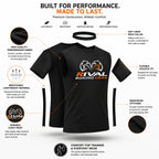Rival Boxing Style Men’s Training T-Shirt – Combat Sports Gym Tee