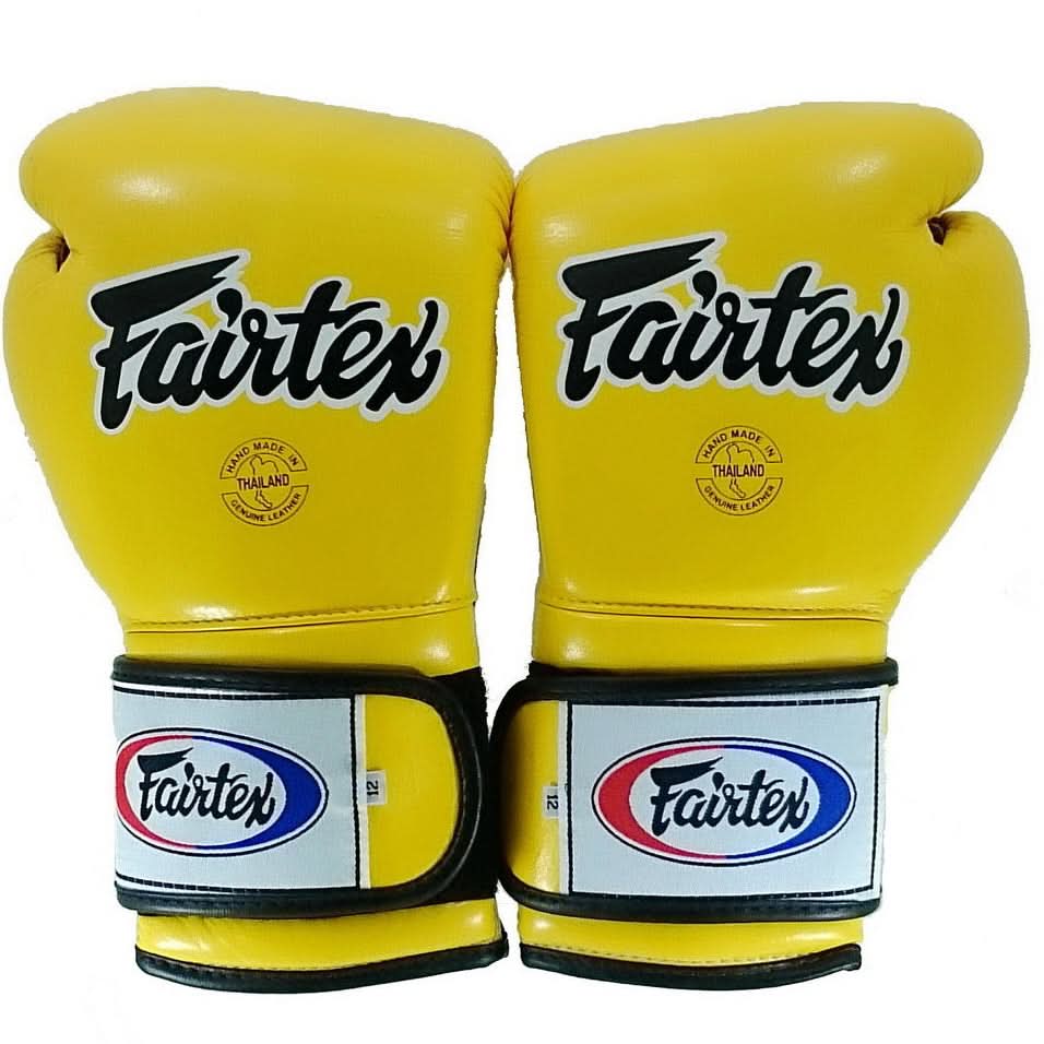 Fairtex Muay Thai Boxing Gloves | Pro Fight & Sparring Gear BGV1 - FitZone360