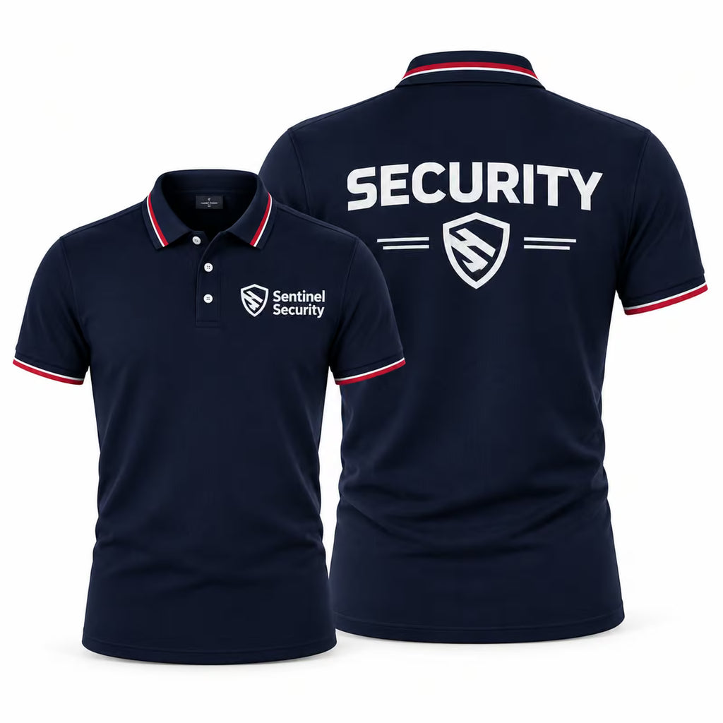 Custom Logo Polo Shirt – Personalized Business, Staff & Team Sports and Fashion wear.