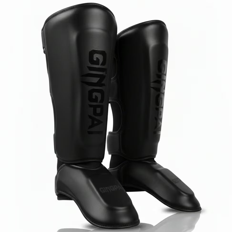 MMA Muay Thai Kickboxing Shin Guards | Mixed Martial Arts Protective Shin Pads