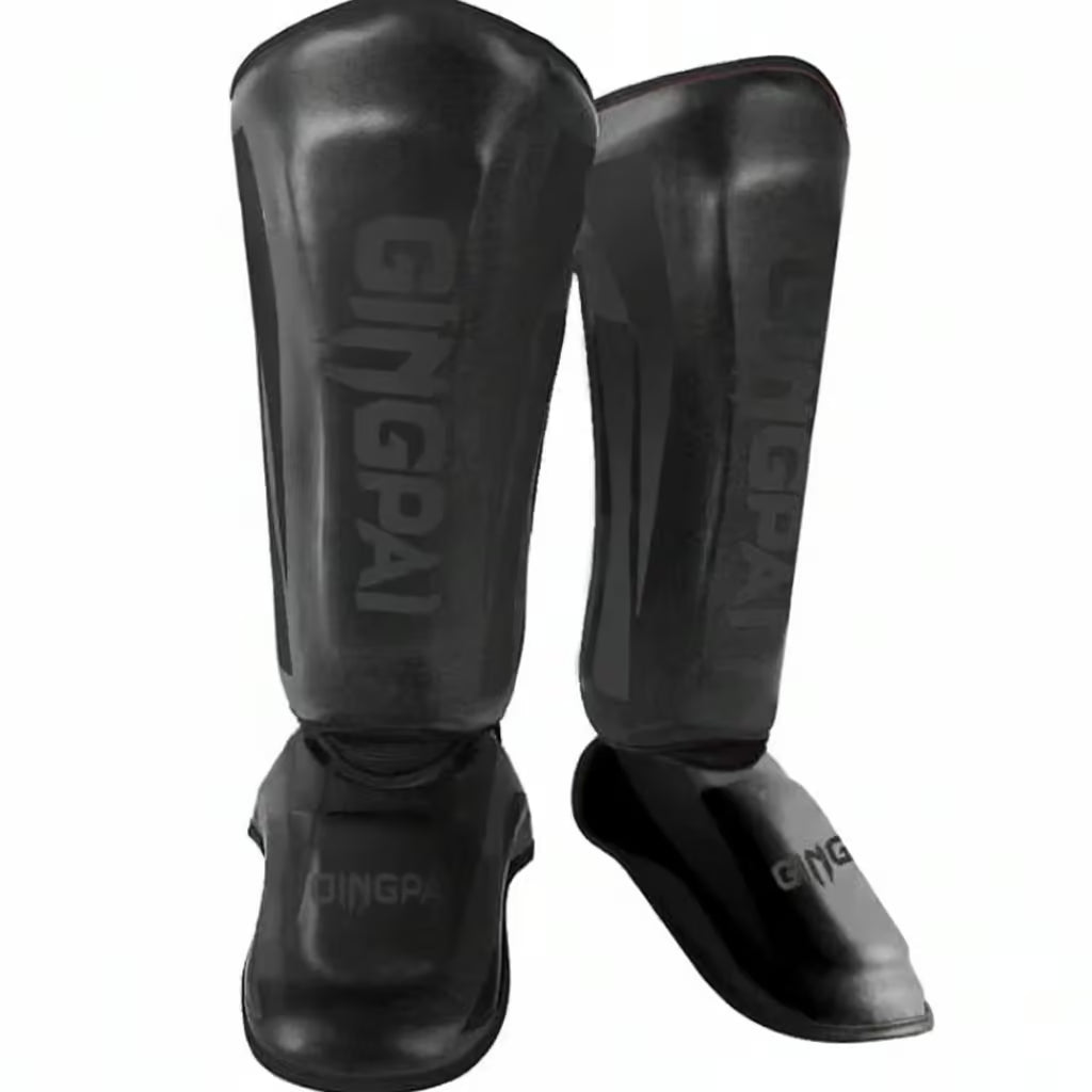 MMA Muay Thai Kickboxing Shin Guards | Mixed Martial Arts Protective Shin Pads