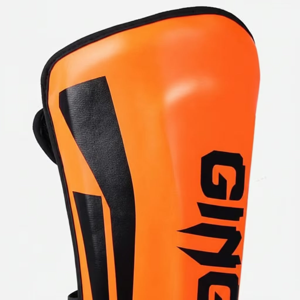 MMA Muay Thai Kickboxing Shin Guards | Mixed Martial Arts Protective Shin Pads