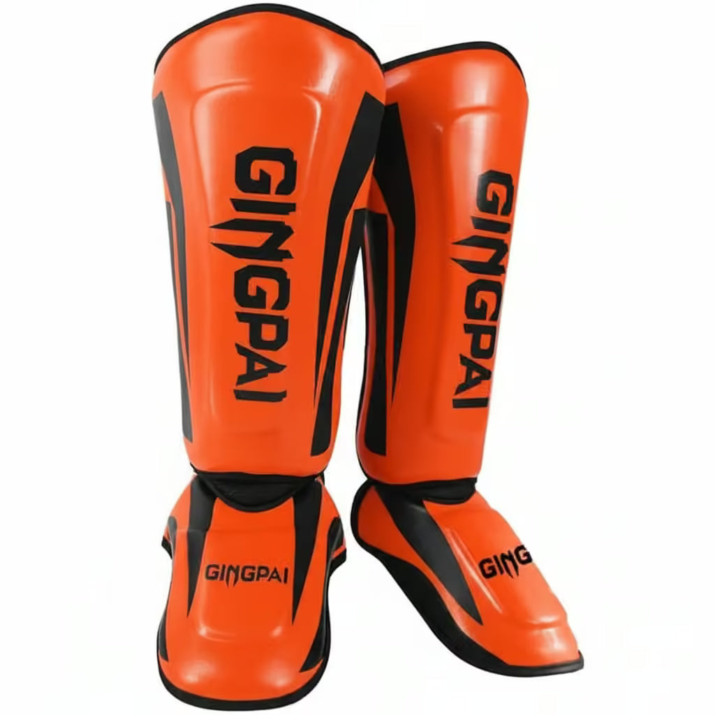 MMA Muay Thai Kickboxing Shin Guards | Mixed Martial Arts Protective Shin Pads