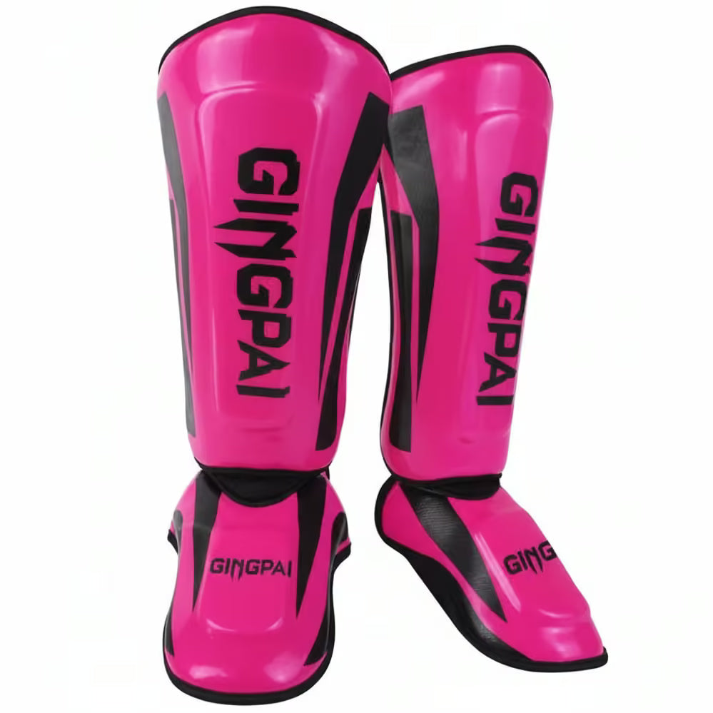 MMA Muay Thai Kickboxing Shin Guards | Mixed Martial Arts Protective Shin Pads