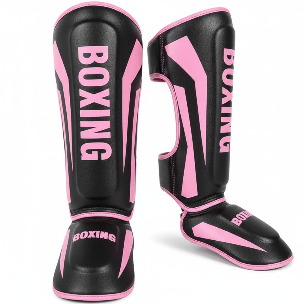 Muay Thai & Kickboxing Shin Guards | Shin Pads for Sparring & Training - FitZone360