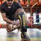 Muay Thai & Kickboxing Shin Guards | Shin Pads for Sparring & Training - FitZone360