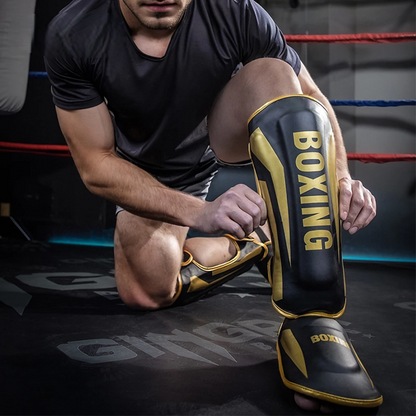 Muay Thai & Kickboxing Shin Guards | Shin Pads for Sparring & Training - FitZone360
