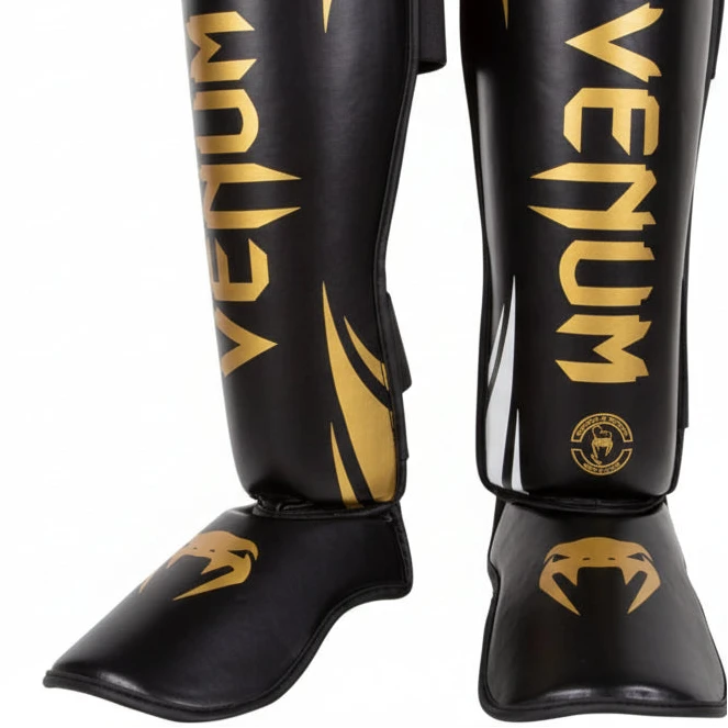 Venum Shin Guards | Premium Protection for MMA-Muay Thai & Kickboxing - FitZone360