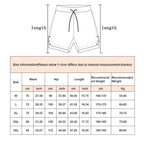 Men's 2-in-1 Camo Gym Running Shorts | Quick Dry, Summer Workout Activewear - FitZone360