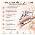 925 Sterling Silver | Classic Solitaire Ring