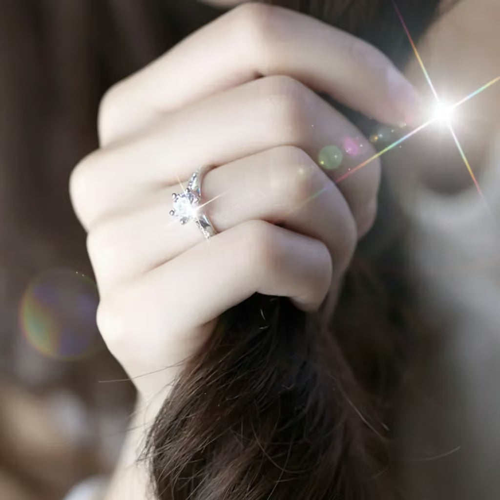 925 Sterling Silver | Classic Solitaire Ring