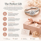 925 Sterling Silver | Classic Solitaire Ring