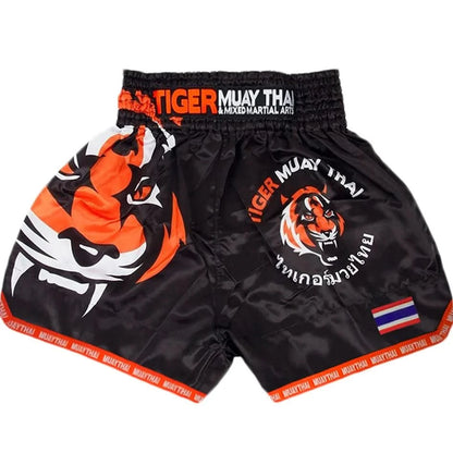 Tiger Muay Thai Boxing Shorts | Authentic Thai Training & Fight Shorts - FitZone360