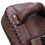Vintage Brown Muay Thai Kick Pads | Thai Pads for MMA, Kickboxing & Striking