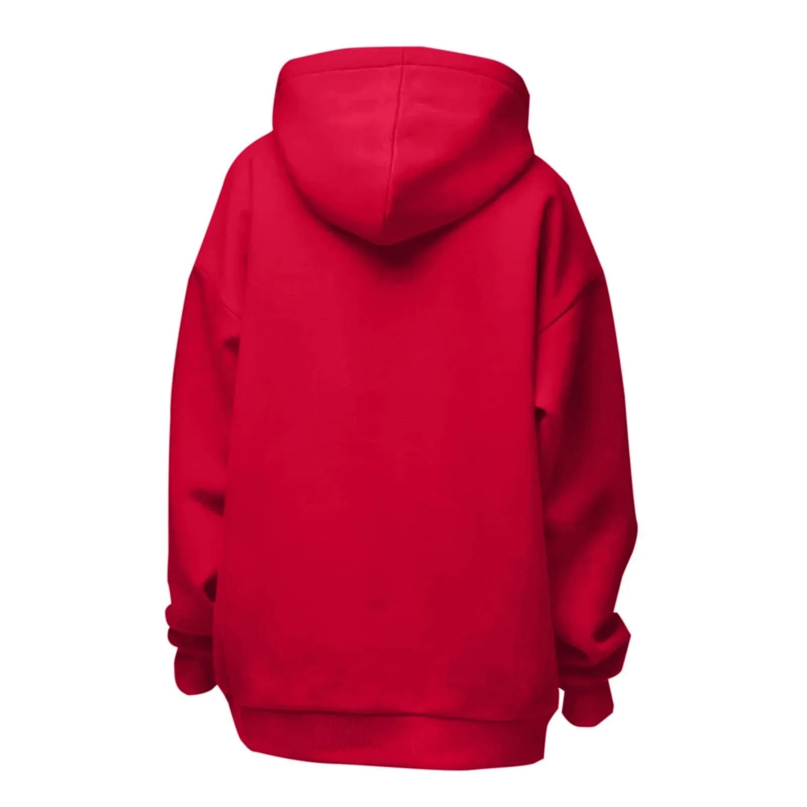 Trendy Solid Color Sports Hoodies | Fleece Sweatshirts for Men & Women | Couple Pullover for Spring & Autumn - FitZone360