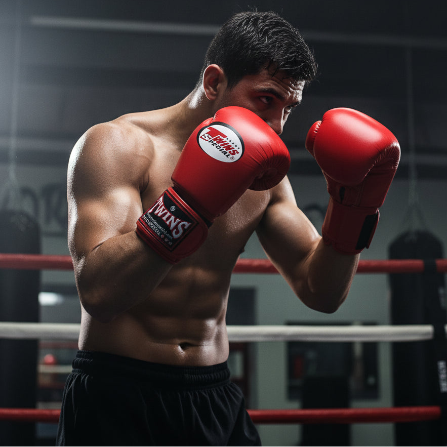 Twins Special Boxing Gloves | Professional Training & Sparring Gloves | BGVL3 - FitZone360