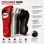 Twins Special Boxing Gloves BGVL-6 | Premium Muay Thai & Boxing Training Gloves
