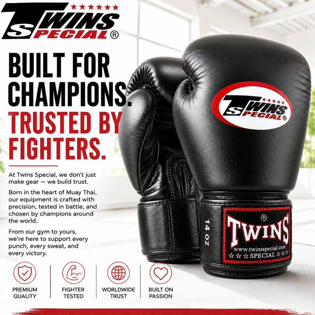 Twins Special Boxing Gloves | BGVL3