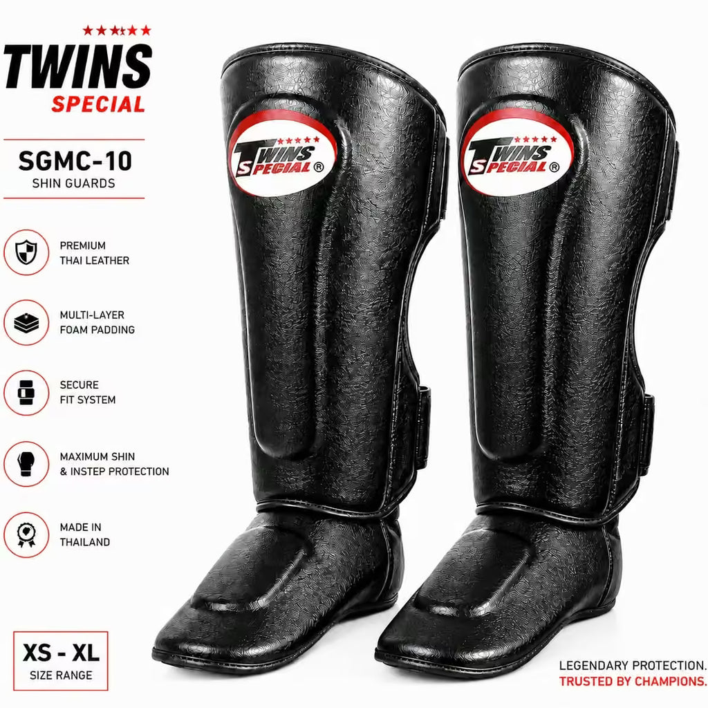 Twins Special Shin Guards | Muay Thai MMA & Kickboxing