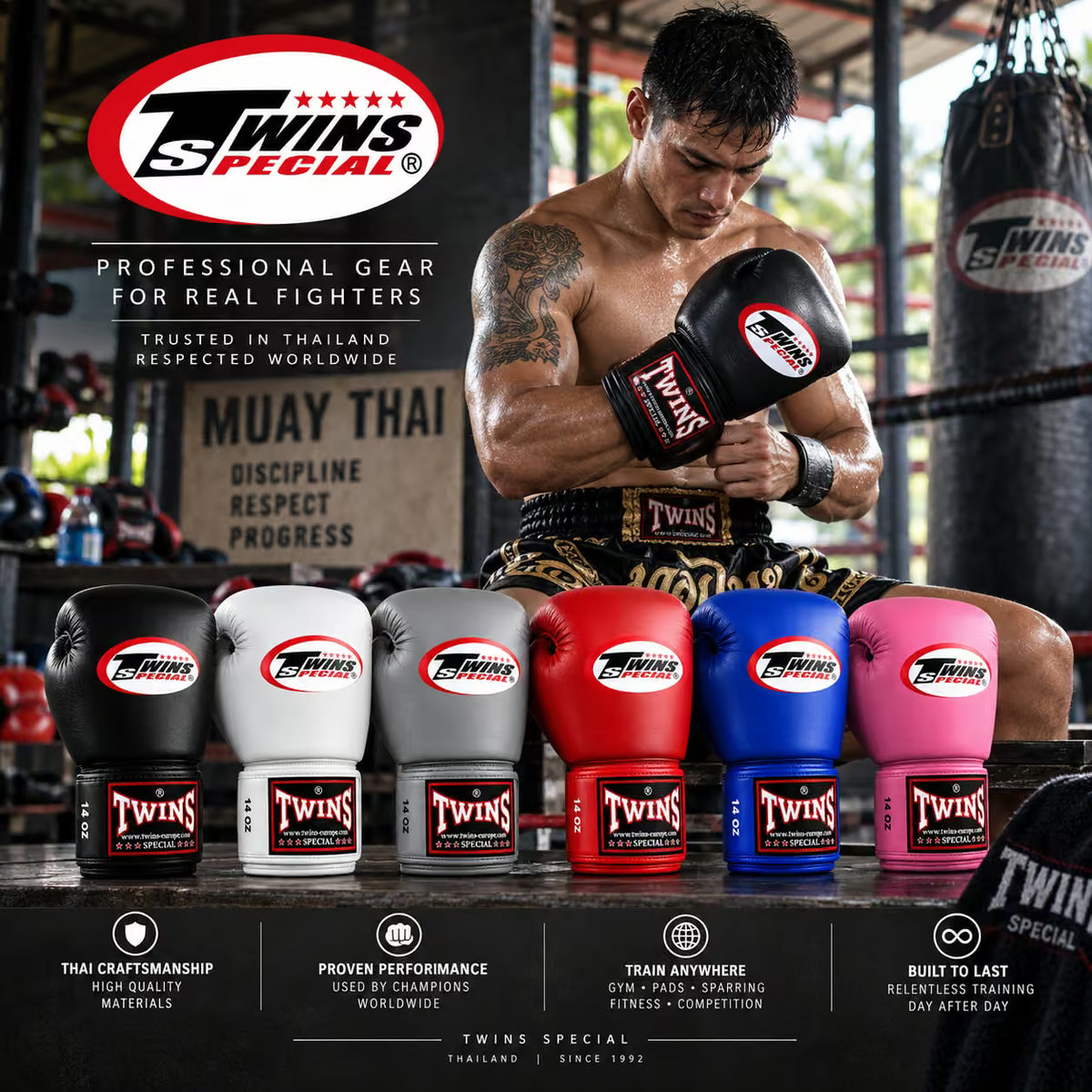 Twins Special Boxing Gloves | BGVL3