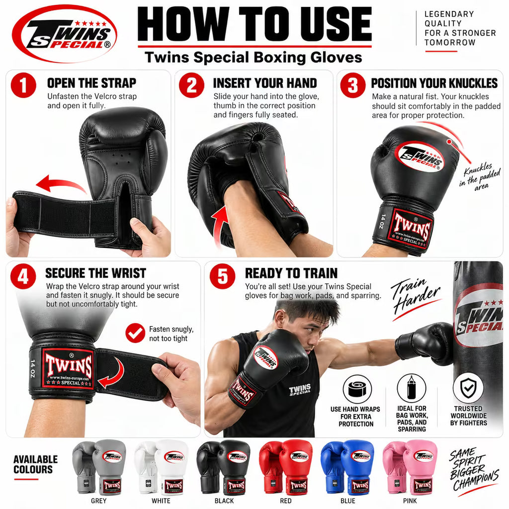 Twins Special Boxing Gloves | BGVL3