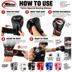 Twins Special Boxing Gloves | BGVL3