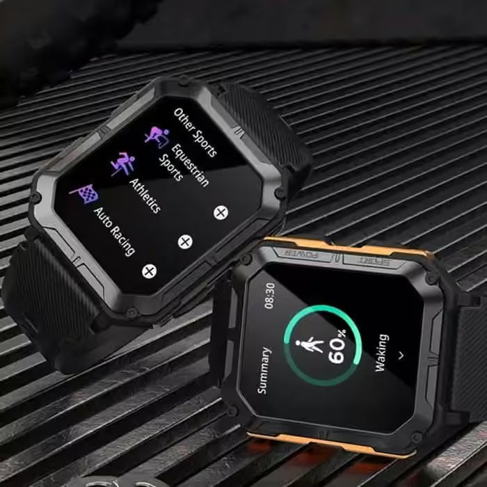 ULTIMATE HALO Military Sports Smart Watch | Rugged GPS Fitness & Health Tracking Watch