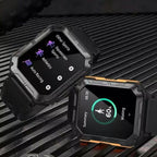 ULTIMATE HALO Military Sports Smart Watch | Rugged GPS Fitness & Health Tracking Watch